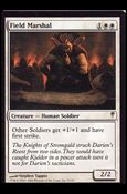 Magic the Gathering: Coldsnap (Base Set) card 5 Field Marshal