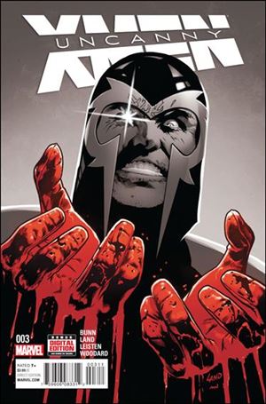 Uncanny X-Men (2016) issue 3 Standard Cover