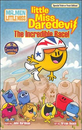 Little Miss Daredevil: The Incredible Race Cover Image 1