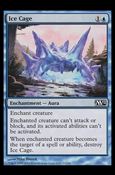 Magic the Gathering: 2012 Core Set (Base Set) card 57 Ice Cage