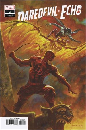 Daredevil & Echo issue 2-B Alex Horley Cover
