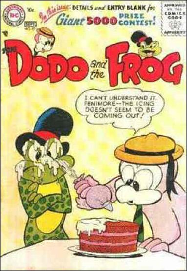 Dodo and the Frog issue 89