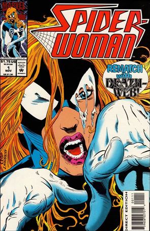 Spider-Woman (1993) Cover Image 1