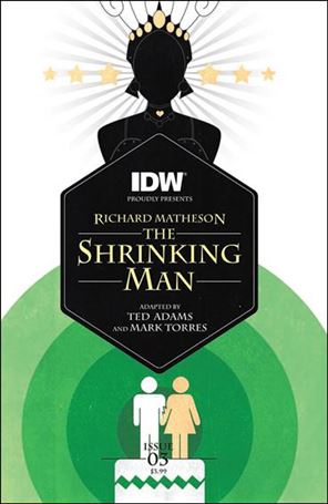 Shrinking Man issue 3 Standard Cover
