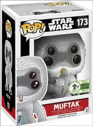 POP! Star Wars figure 173 Muftak ECCC 2017