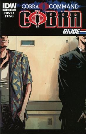 G.I. Joe: Cobra (2011) issue 12 Antonio Fuso Cover