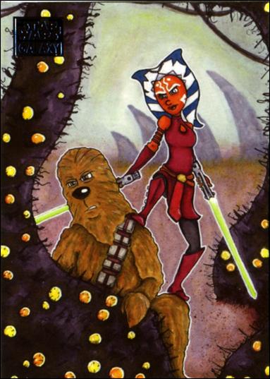 Star Wars Galaxy: Series 7 (Base Set) card 45