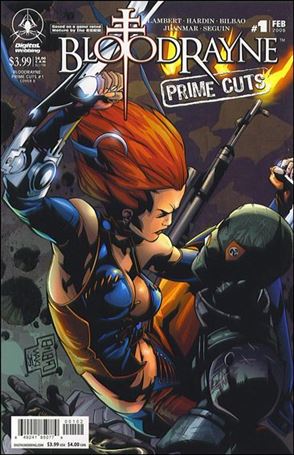 Bloodrayne: Prime Cuts issue 1-B Jake Bilbao Cover