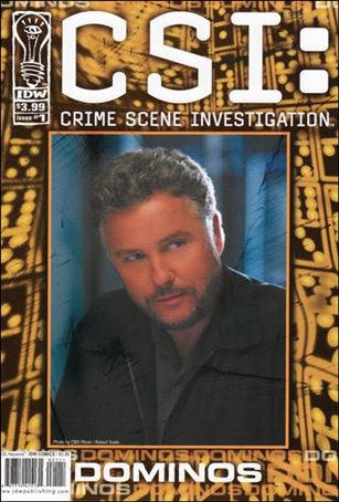 CSI: Crime Scene Investigation-Dominos Cover Image 1