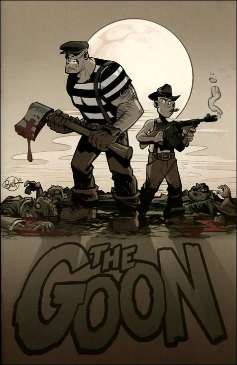 Goon (2019) issue 8-B Brett Parson Cardstock Cover