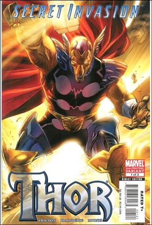 Secret Invasion: Thor issue 1-B Doug Braithwaite Cover (2nd Printing)