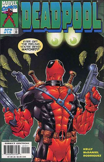 Deadpool (1997) issue 15