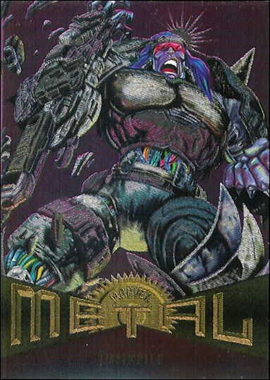 Marvel Metal (Base Set) card 48 Junkpile