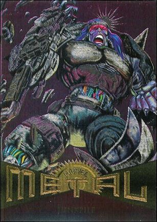 Marvel Metal (Base Set) card 48 Junkpile