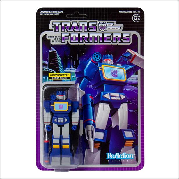 ReAction: Transformers figure 6 Soundwave