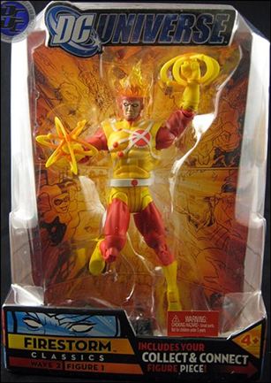 DC Universe Classics (Wave 02) figure 1 Firestorm (Ronnie Raymond)