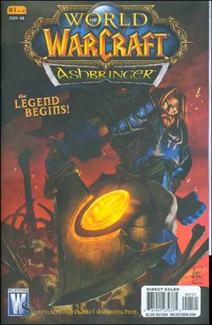World of Warcraft: Ashbringer issue 1-B Ludo Lullabi Cover
