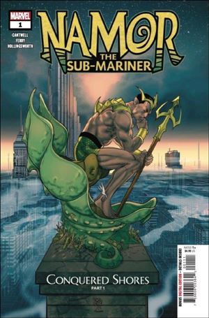 Namor: Conquered Shores Cover Image 1