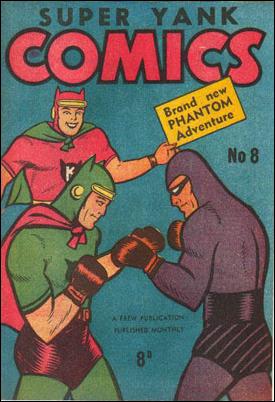 Super Yank Comics issue 8