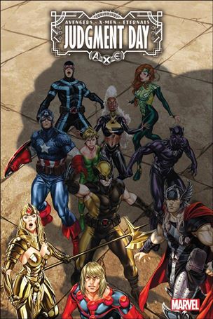 A.X.E.: Judgment Day issue 5 Mark Brooks Cover