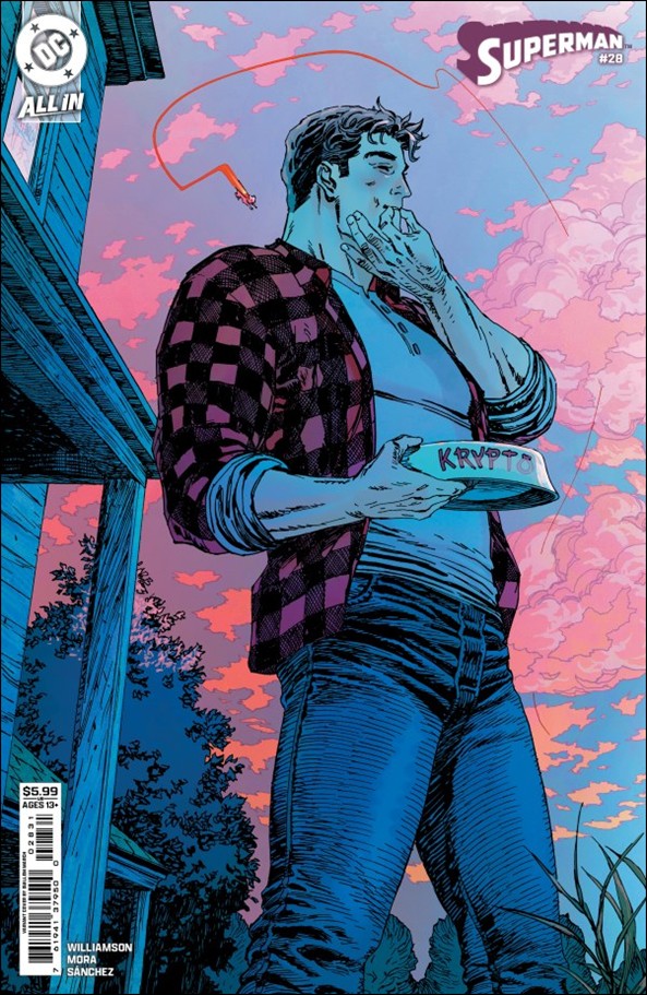 Superman (2023) issue 28-C Guillem March Cardstock Cover
