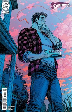 Superman (2023) issue 28-C Guillem March Cardstock Cover