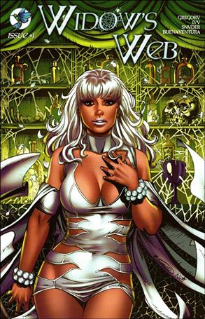 Widow's Web issue 1-C Ian Snyder Wraparound Cover