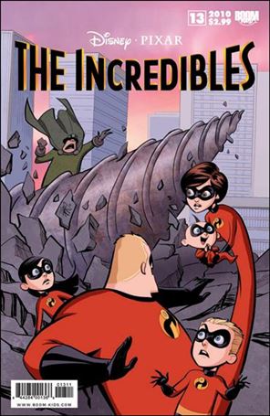 Incredibles (2009) issue 13