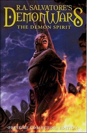 DemonWars The Demon Spirit issue 3-B J Chris Dien Prestige Collector's Edition Cover
