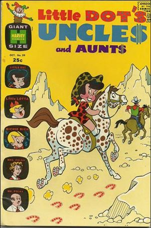 Little Dot's Uncles and Aunts issue 39