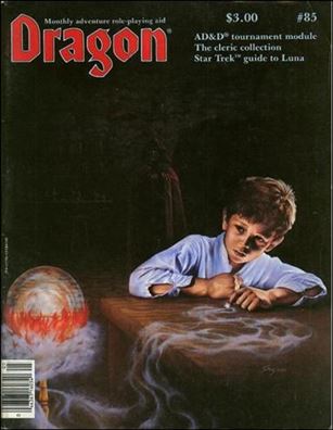 Dragon Magazine issue 85