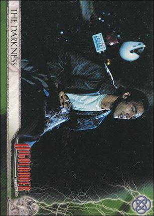 Complete Highlander (Base Set) card 29 The Darkness