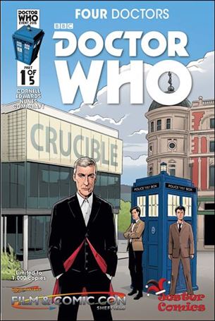 Doctor Who Event 2015: Four Doctors issue 1-O Jester Comics Exclusive Cover 1/1000