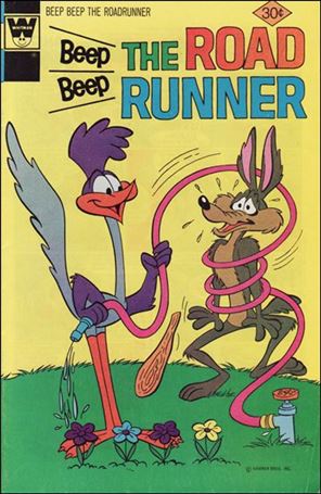 Beep Beep Road Runner issue 64-B Whitman Cover