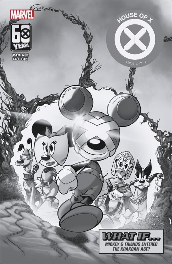 Amazing Spider-Man (2022) issue 63-F Francesco D'Ippolito 1:100 Disney What If? Cover