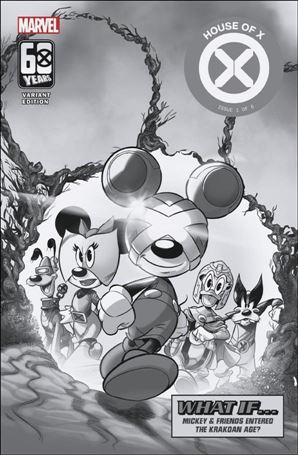 Amazing Spider-Man (2022) issue 63-F Francesco D'Ippolito 1:100 Disney What If? Cover