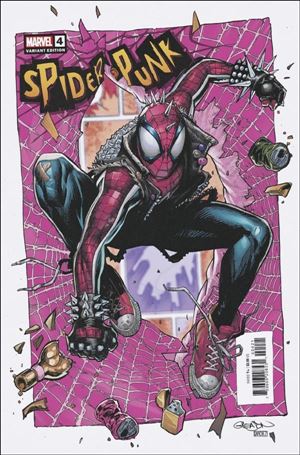 Spider-Punk: Arms Race issue 4-C Patrick Gleason Cover