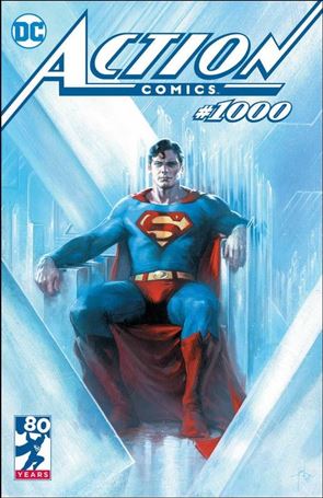 Action Comics (1938) issue 1000-K Gabriele Dell'Otto Bulletproof Comics Cover 1/2500