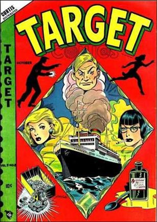 Target Comics (1948) issue 8