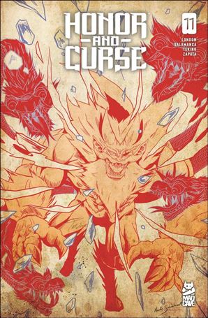 Honor and Curse issue 11