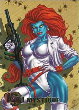 Marvel Ultra: Onslaught (Base Set) card 46 Mystique
