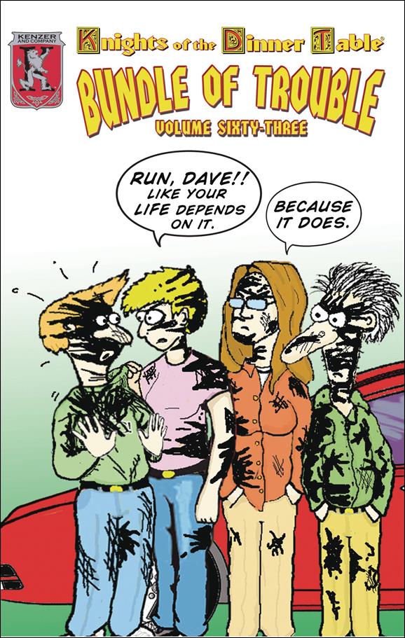Knights of the Dinner Table: Bundle of Trouble issue 63