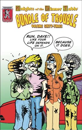 Knights of the Dinner Table: Bundle of Trouble issue 63