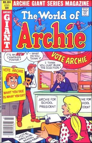 Archie Giant Series Magazine issue 504