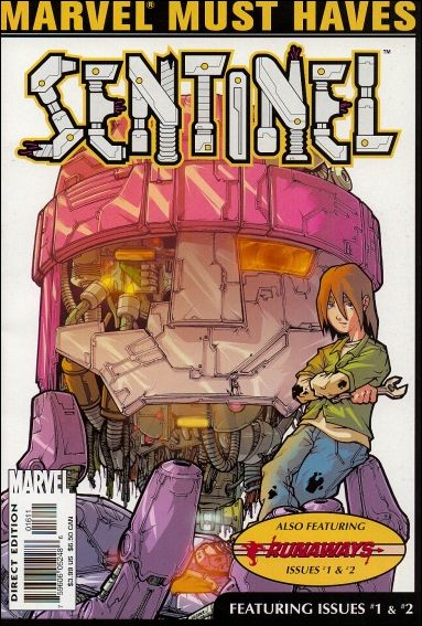 Marvel Must Haves: Sentinel #1 & #2 and Runaways #1 & #2 issue 1