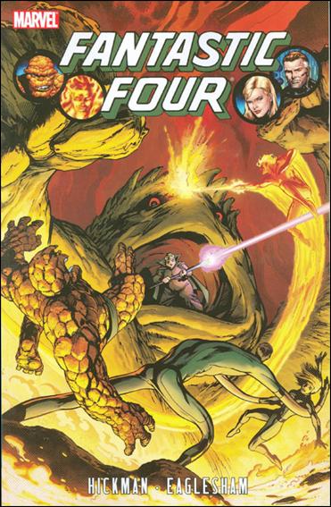 Fantastic Four by Jonathan Hickman issue 2
