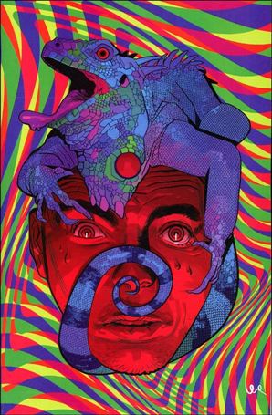 King of Nowhere issue 4-C Lorenzo De Felici Cover