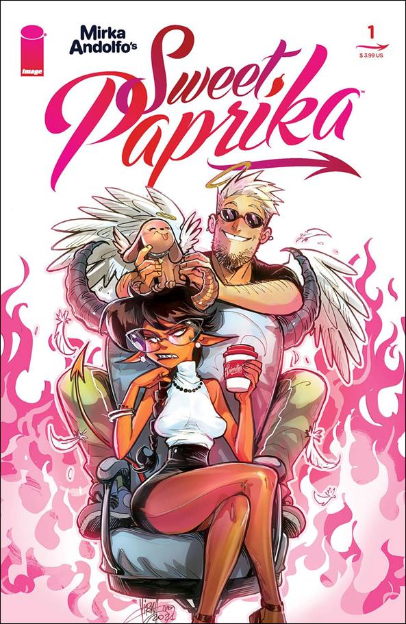 Mirka Andolfo's Sweet Paprika issue 1 Mirka Andolfo Cover