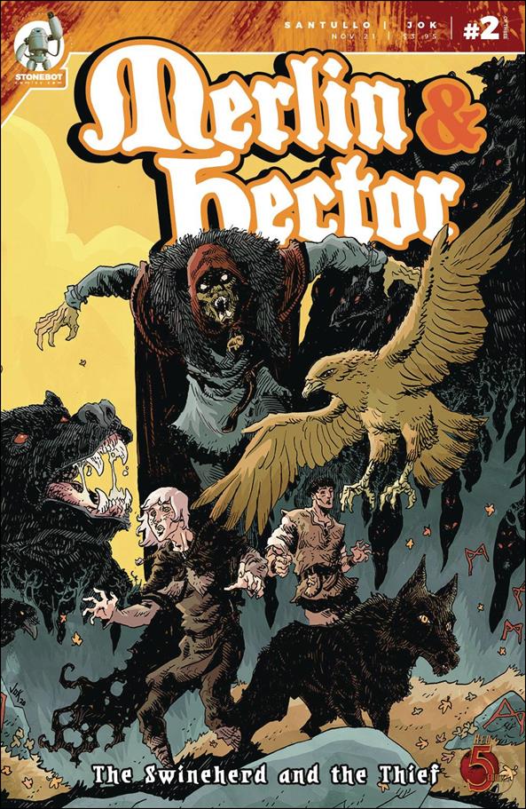 Merlin & Hector issue 2