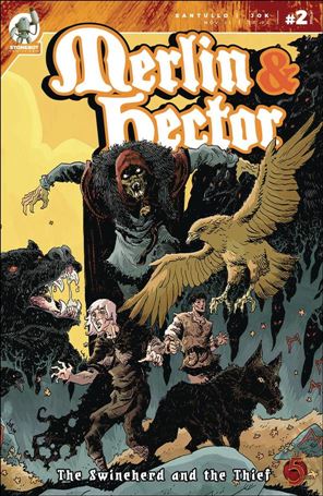Merlin & Hector issue 2
